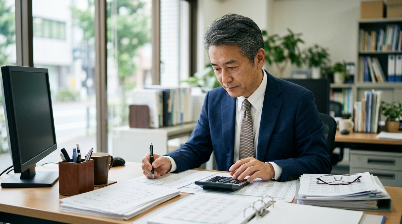 採用にかかる費用について検討している経営者